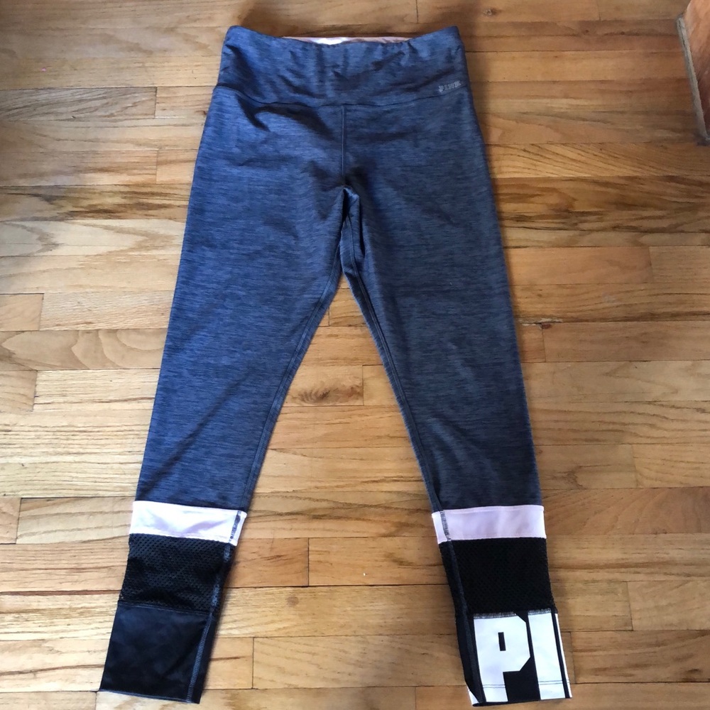 🛑 SOLD PINK Victoria’s Secret Athletic Leggings - Picture 3 of 7